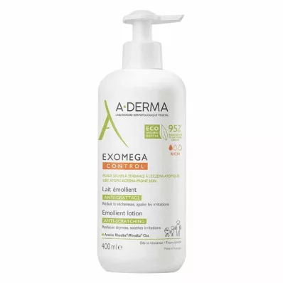 A-Derma Exomega Kontrol sütü nemlendirici, 400 ml