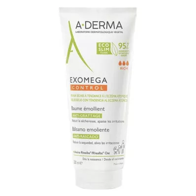 A-Derma Exomega Kontrol Balsamı nemlendirici, 200 ml A-Derma Exomega Kontrol Balsamı nemlendirici, 200 ml