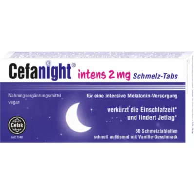 CEFANIGHT intens 2 mg emaye tabletler, 60 adet