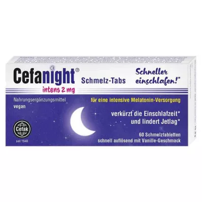 CEFANIGHT intens 2 mg emaye tabletler, 60 adet CEFANIGHT intens 2 mg emaye tabletler, 60 adet