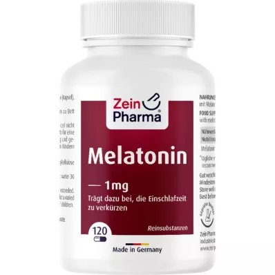 MELATONIN 1 mg kapsül, 120 adet