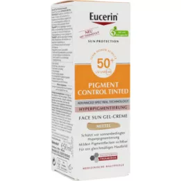 EUCERIN Sun Fluid Pigment Kontrol ortamı LSF 50+, 50 ml