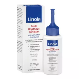 LINOLA Saç Derisi Toniği Forte, 100 ml