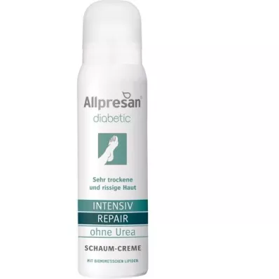 ALLPRESAN Diyabetik Inten.+Repair o.Üre Köpük-Cr., 100 ml