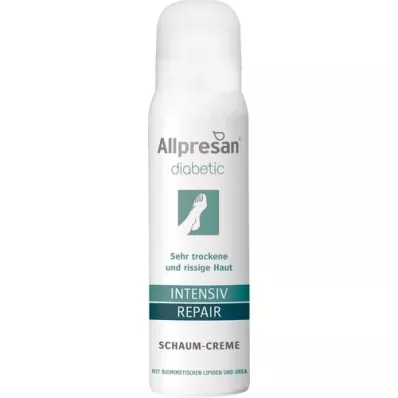 ALLPRESAN Diyabetik Inten.+Repair w.Üre Köpük-Cr., 100 ml