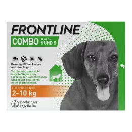 FRONTLINE Combo Spot on Dog S Lsg.z.Auf.a.Haut, 3 adet