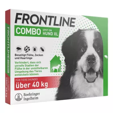 FRONTLINE Combo Spot on dog XL Deri uygulama solüsyonu, 3 adet