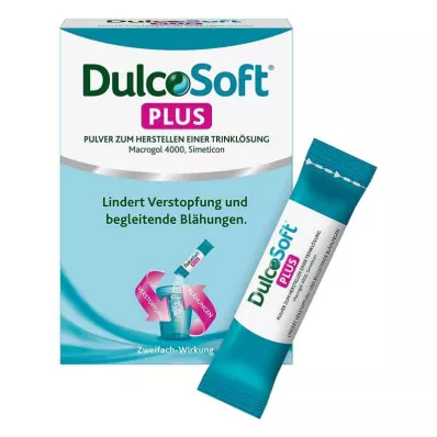 Gazlı kabızlık için DulcoSoft Plus müshil (10 adet)