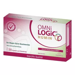 OMNI LOGiC HUMIN Kapsüller, 20 adet