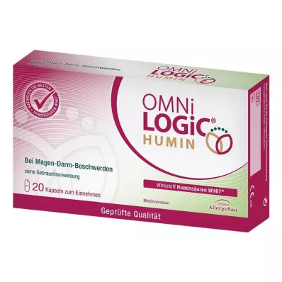 OMNI LOGiC HUMIN Kapsüller, 20 adet OMNI LOGiC HUMIN Kapsüller, 20 adet