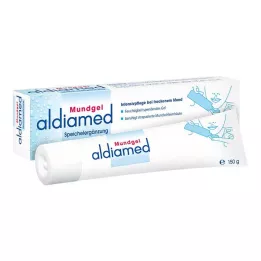 ALDIAMED Tükürük takviyesi için ağız jeli, 150 g