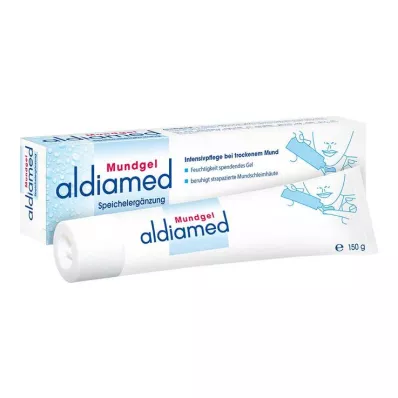tükürük takviyesi için aldiamed ağız jeli, 150 g tükürük takviyesi için aldiamed ağız jeli, 150 g