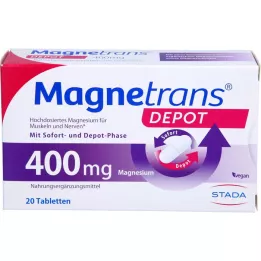 MAGNETRANS Depot 400 mg tablet, 20 adet