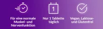 Instructions for use for MAGNETRANS Depot 400 mg tablet, 20 adet - 3