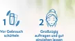 Instructions for use for Ladival Urban Fluid LSF 50+ matlaştırıcı yüz güneş kremi (50 ml) - 3