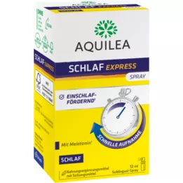 AQUILEA Sleep Express Dilaltı Spreyi, 12 ml