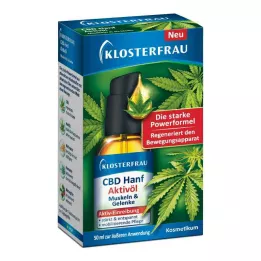 KLOSTERFRAU CBD Kenevir aktif yağı, 50 ml