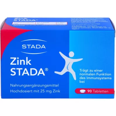 ZINK STADA 25 mg tablet, 90 adet