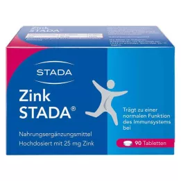ZINK STADA 25 mg tablet, 90 adet