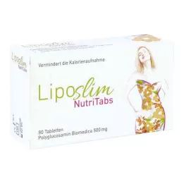 LIPOSLIM NutriTabs tabletler, 80 adet
