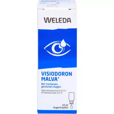 VISIODORON Malva göz damlası, 10 ml