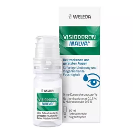 VISIODORON Malva göz damlası, 10 ml