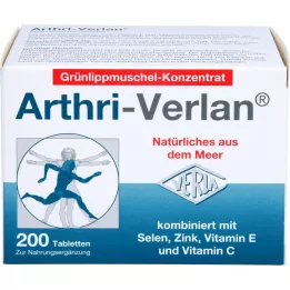 ARTHRI-VERLAN besin takviyesi olarak Tabletler, 200 Kapsül