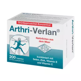 ARTHRI-VERLAN besin takviyesi olarak Tabletler, 200 Kapsül