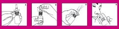 Instructions for use for Saman nezlesi & alerjileri için Vividrin® Azelastine kombinasyon paketi, 1 p - 3