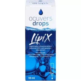 OCUVERS damla LipiX göz damlası, 10 ml