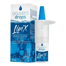 OCUVERS damla LipiX göz damlası, 10 ml