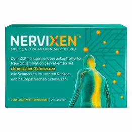 NERVIXEN Tabletler, 20 adet