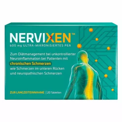 NERVIXEN Tabletler, 20 adet NERVIXEN Tabletler, 20 adet