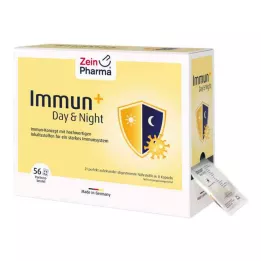 28 gün içinIMMUN+ DAY & Gece kapsülü poşetleri, 56X4 adet