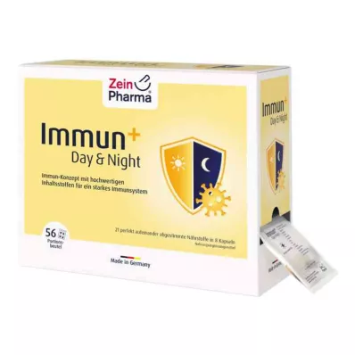 Immune+ Gündüz &amp; Gece kapsülleri (56x4 adet)
