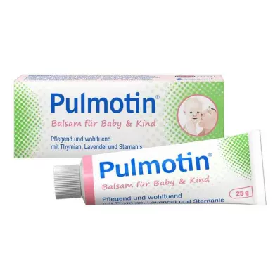 PULMOTIN Bebek için merhem &amp; Çocuk, 25 g