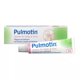 PULMOTIN Bebek için merhem & Çocuk, 6 g