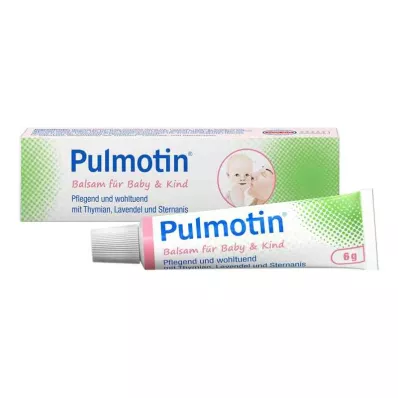 Pulmotin Bebek Balsamı &amp; Çocuk (6 gr)