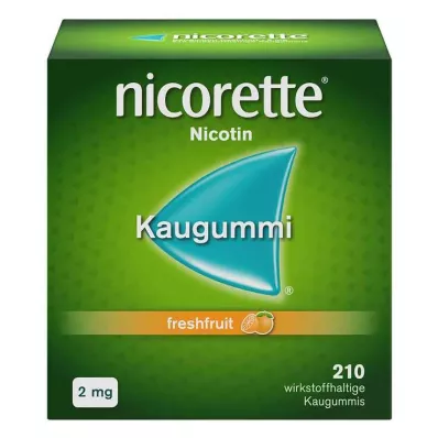 nicorette sakız taze meyve, 2 mg nikotin, 210 adet nicorette sakız taze meyve, 2 mg nikotin, 210 adet