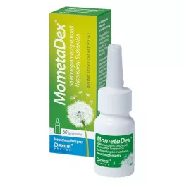 MOMETADEX 50 μg/sprey burun spreyi süspansiyonu 60 sprey, 10 g