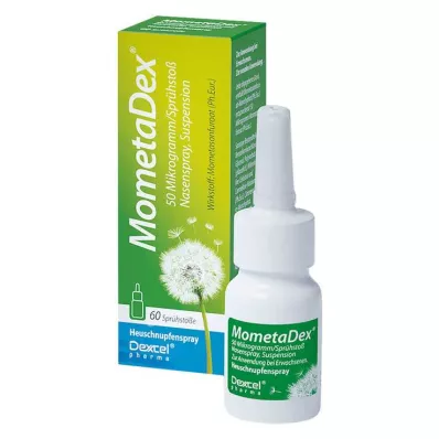Mometadex 50 µg/sprey burun spreyi süspansiyonu, 10 g Mometadex 50 µg/sprey burun spreyi süspansiyonu, 10 g