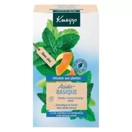 KNEIPP Bitki çayı asit-baz filtre torbaları, 20 adet