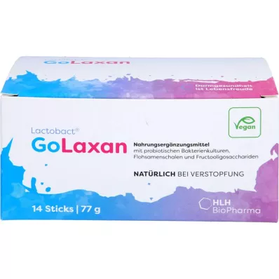 LACTOBACT GoLaxan tozu, 14 adet