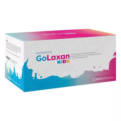 Lactobact GoLaxan KIDS tozu (14 adet)