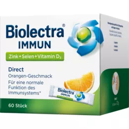 BIOLECTRA Immune Direct Sticks, 60 adet