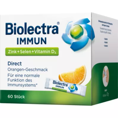 BIOLECTRA Immune Direct Sticks, 60 adet