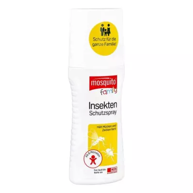 MOSQUITO Böcek kovucu sprey ailesi, 100 ml MOSQUITO Böcek kovucu sprey ailesi, 100 ml