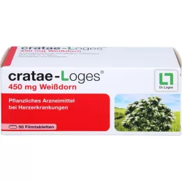 CRATAE-LOGES 450 mg Alıç film kaplı tablet, 50 adet