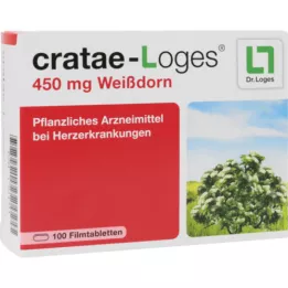 CRATAE-LOGES 450 mg Alıç film kaplı tablet, 100 adet