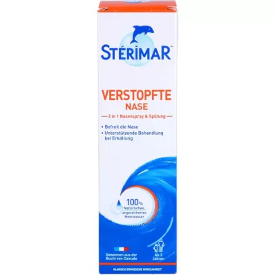 STERIMAR Burun tıkanıklığı için burun spreyi, 100 ml